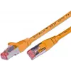 Wirewin PKW-PIMF-KAT6 2.0 OR καλώδιο σύνδεσης RJ45, Cat6, S/FTP, LSOH, πορτοκαλί