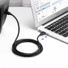 Ugreen US135 καλώδιο USB 2.0 A-B για εκτυπωτή, επιχρυσωμένο, 1 m, μαύρο