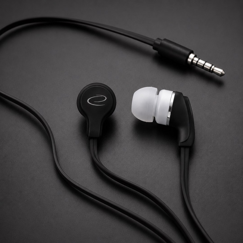 Esperanza EH147W ενσύρματα ακουστικά in-ear, λευκά