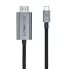 Tech-Protect Ultraboost καλώδιο USB-C σε HDMI 2.1, 8K 60 Hz, 300 cm, γκρι (Iron Grey)