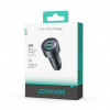 Joyroom JR-CCN19 φορτιστής αυτοκινήτου, 65 W, 2x USB-C + USB-A, σκούρο γκρι