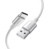 Ugreen US288 καλώδιο USB σε USB-C, 3 m, λευκό