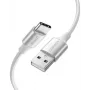 Ugreen US288 καλώδιο USB σε USB-C, 3 m, λευκό