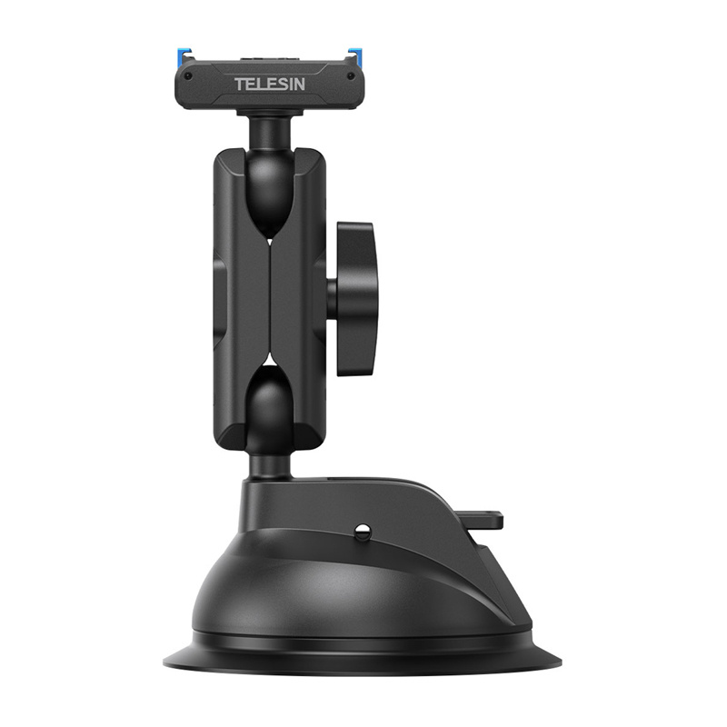 Telesin S3-SUS-05-TDJ βάση με βεντούζα για DJI Osmo Action 3/4/5 Pro