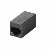 Black Box FM609 CAT 6, ευθεία σύνδεση, μαύρο χρώμα