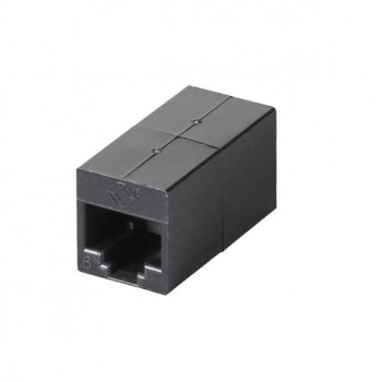Black Box FM609 CAT 6, ευθεία σύνδεση, μαύρο χρώμα