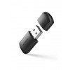 Εξωτερικός προσαρμογέας δικτύου USB Ugreen διπλής ζώνης, WiFi 11ac AC650, μαύρος (CM448)