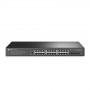 TP-Link SG3428X διαχειριζόμενος διακόπτης L2+ 24 θυρών 10/100/1000 Mbps, 4 θύρες SFP+, για τοποθέτηση σε rack