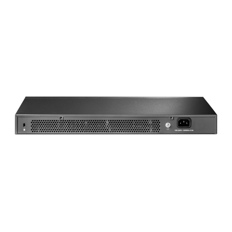 TP-Link SG3428X διαχειριζόμενος διακόπτης L2+ 24 θυρών 10/100/1000 Mbps, 4 θύρες SFP+, για τοποθέτηση σε rack