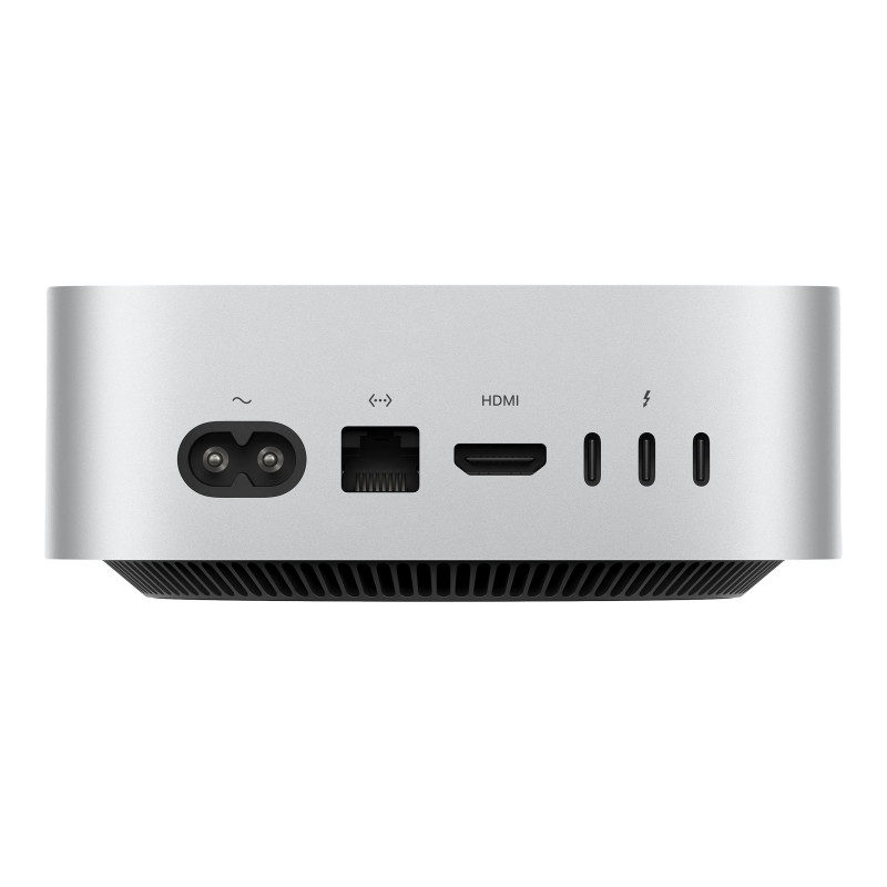 Apple Mac mini (M6, CPU 12 πυρήνων, GPU 12 πυρήνων), 16 GB ενοποιημένη μνήμη, SSD 256 GB