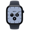 Apple Watch Series 12 GPS + Cellular 46 mm, κεραμική θήκη σε μπλε νυχτός, αθλητικό λουράκι σε ναυτικό μπλε, M/L