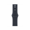Apple MJUK4ZM/A αθλητικό λουράκι για έξυπνο ρολόι, 40 mm, ναυτικό μπλε, M/L