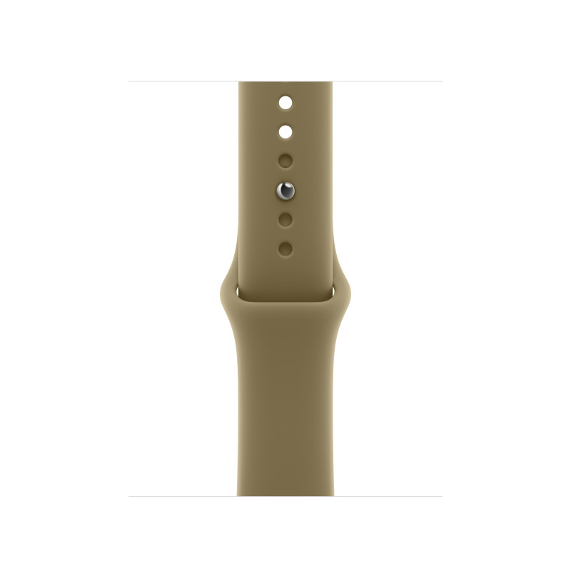 Apple MJV94ZM/A αθλητικό λουράκι για έξυπνο ρολόι, 42 mm, πράσινο ελιάς, S/M