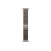 Apple MK0D4ZM/A λουράκι Milanese Loop από τιτάνιο για Apple Watch, 49 mm, φυσικό τιτάνιο, Medium