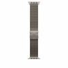 Apple MK0E4ZM/A λουράκι Milanese Loop από τιτάνιο για Apple Watch, 49 mm, φυσικό τιτάνιο, Large