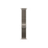 Apple MK0E4ZM/A λουράκι Milanese Loop από τιτάνιο για Apple Watch, 49 mm, φυσικό τιτάνιο, Large
