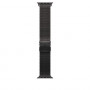 Apple MK0G4ZM/A λουράκι Milanese Loop από τιτάνιο για Apple Watch, 49 mm, μαύρο τιτάνιο, Medium