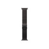 Apple MK0G4ZM/A λουράκι Milanese Loop από τιτάνιο για Apple Watch, 49 mm, μαύρο τιτάνιο, Medium