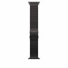 Apple MK0Q4ZM/A λουράκι Milanese Loop από τιτάνιο για Apple Watch, 49 mm, μαύρο τιτάνιο, Large