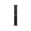 Apple MK0Q4ZM/A λουράκι Milanese Loop από τιτάνιο για Apple Watch, 49 mm, μαύρο τιτάνιο, Large