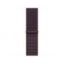 Apple MK7R4ZM/A Sport Loop λουράκι ρολογιού, 40 mm, μπορντό καρό