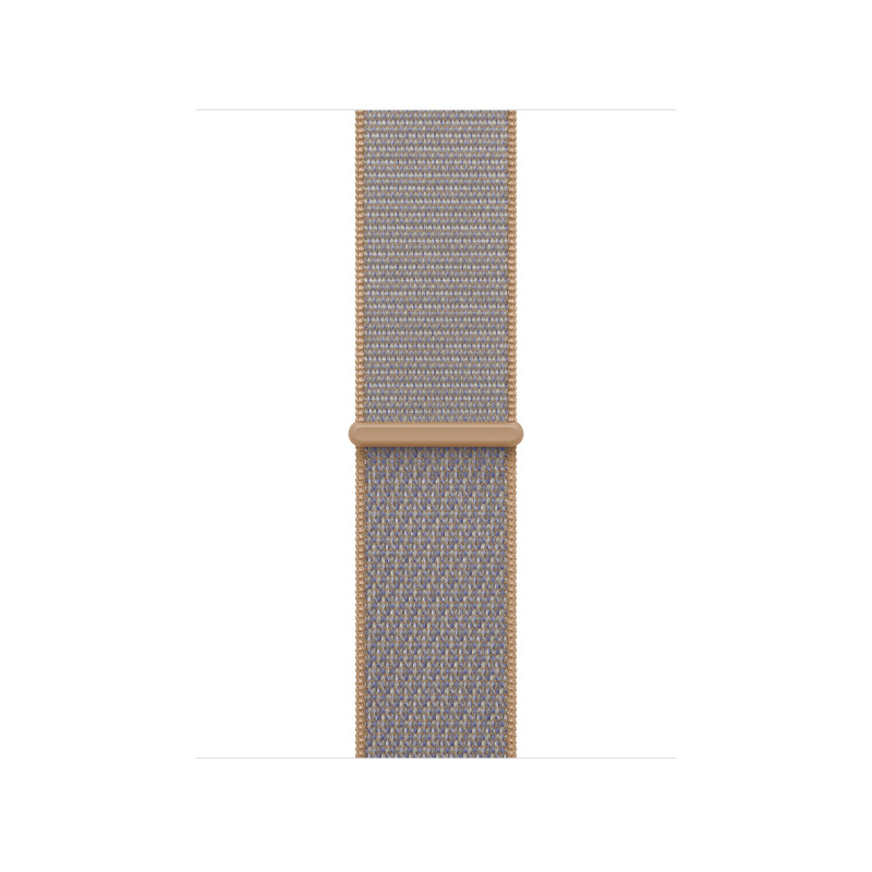 Apple MK7X4ZM/A Sport Loop λουράκι ρολογιού, 40 mm, μπλε σαμπρέ