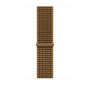 Apple MK894ZM/A Sport Loop λουράκι ρολογιού, 46 mm, ανοιχτό καφέ καρό