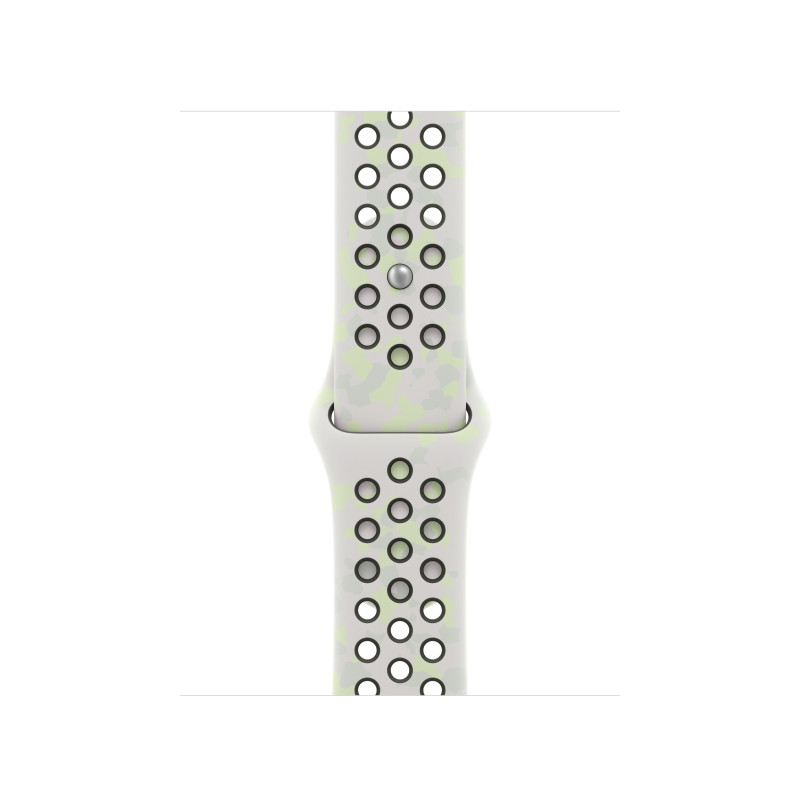 Αθλητικό λουράκι Apple Watch Nike 40 mm, Essential White, M/L