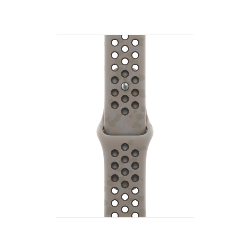 Αθλητικό λουράκι Apple Watch Nike 40 mm, Pavement Grey, S/M