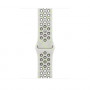 Apple Nike Sport Band λουράκι για Apple Watch 46 mm, Essential White, S/M, MKTQ4ZM/A