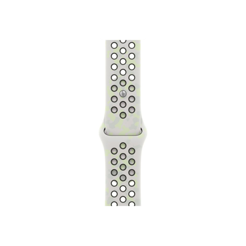 Apple Nike Sport Band λουράκι για Apple Watch 46 mm, Essential White, M/L, MKTR4ZM/A