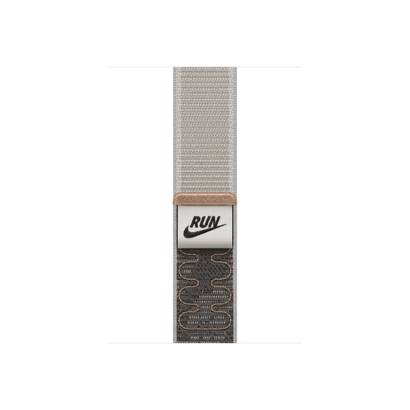 Apple Nike Sport Loop λουράκι για Apple Watch 46 mm, Pavement Grey, MKUY4ZM/A