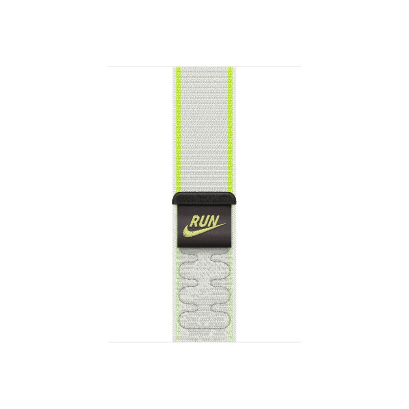 Apple Nike Sport Loop λουράκι για Apple Watch 46 mm, Essential White, MKV14ZM/A