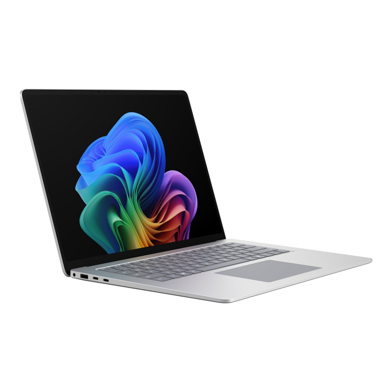 Microsoft Surface Laptop 8 15" EP2-54720 φορητός υπολογιστής, Intel Core Ultra 5 335, 16 GB RAM, 512 GB SSD, Windows 11 Pro, πληκτρολόγιο DE, πλατίνα