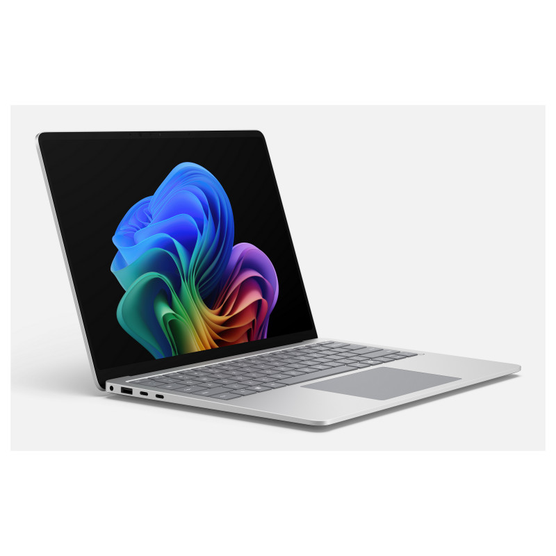 Microsoft Surface Laptop για επιχειρήσεις, 8η έκδοση EP2-59621 φορητός υπολογιστής, 13,8", Snapdragon X2 Elite X2E-78-100, 32 GB RAM, 1 TB SSD, Windows 11 Pro, πληκτρολόγιο DE, πλατίνα