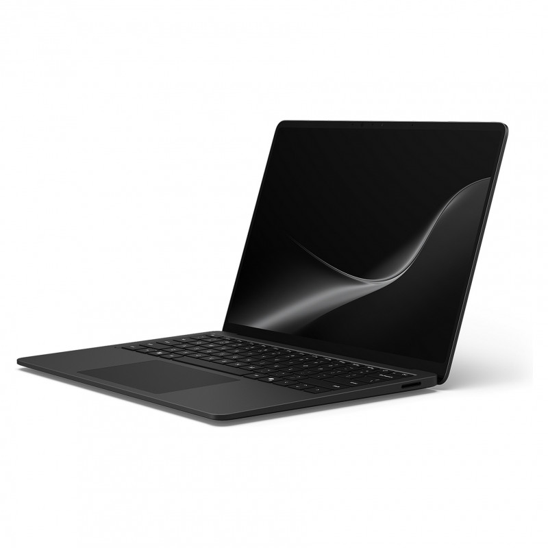 Microsoft Surface Laptop για επιχειρήσεις, 8η έκδοση EP2-59645 φορητός υπολογιστής, 13,8", Snapdragon X2 Elite X2E-78-100, 32 GB RAM, 1 TB SSD, Windows 11 Pro, πληκτρολόγιο DE, μαύρος