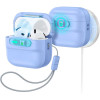 ESR Pulse HaloLock MagSafe θήκη για Apple AirPods 4 / 5, ανοιχτό μπλε