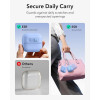 ESR Pulse HaloLock MagSafe θήκη για Apple AirPods 4 / 5, ανοιχτό μπλε