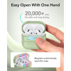 ESR Pulse HaloLock MagSafe θήκη για Apple AirPods 4 / 5, ανοιχτό πράσινο