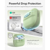 ESR Pulse HaloLock MagSafe θήκη για Apple AirPods 4 / 5, ανοιχτό πράσινο