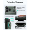 ESR Cyber Tough Kickstand MagSafe θήκη για Apple iPhone 17 Pro / 18 Pro, πράσινη