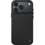 Θήκη LAUT Lux Edge για Apple iPhone 18 Pro / 17 Pro, MagSafe, carbon black