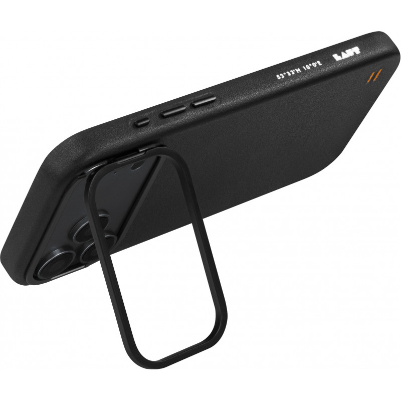 Θήκη LAUT Lux Edge για Apple iPhone 18 Pro / 17 Pro, MagSafe, carbon black