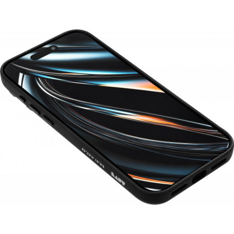 Θήκη LAUT Lux Edge για Apple iPhone 18 Pro / 17 Pro, MagSafe, carbon black