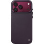 Θήκη LAUT Lux Edge για Apple iPhone 18 Pro Max / 17 Pro Max, MagSafe, deep plum