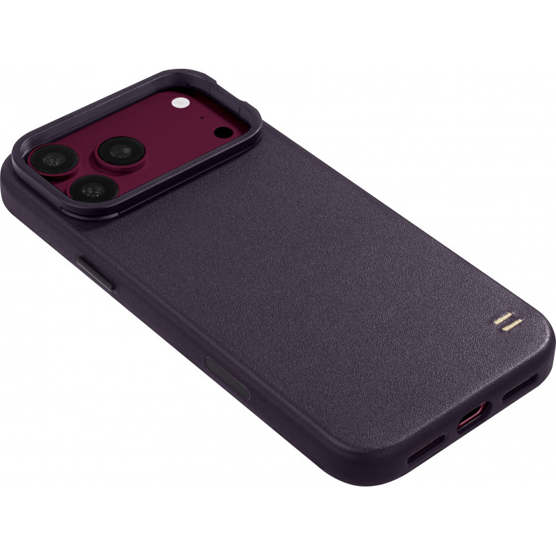 Θήκη LAUT Lux Edge για Apple iPhone 18 Pro Max / 17 Pro Max, MagSafe, deep plum
