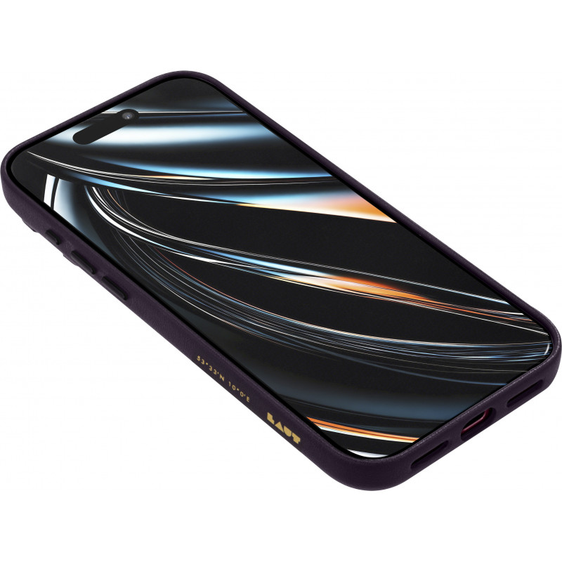 Θήκη LAUT Lux Edge για Apple iPhone 18 Pro Max / 17 Pro Max, MagSafe, deep plum