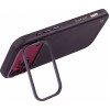 Θήκη LAUT Lux Edge για Apple iPhone 18 Pro Max / 17 Pro Max, MagSafe, deep plum