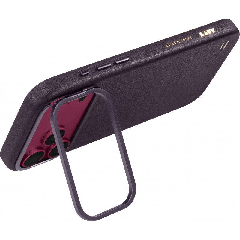 Θήκη LAUT Lux Edge για Apple iPhone 18 Pro Max / 17 Pro Max, MagSafe, deep plum