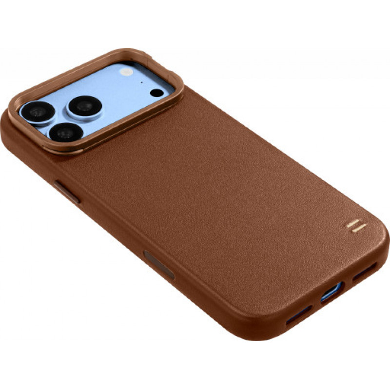 Θήκη LAUT Lux Edge για Apple iPhone 18 Pro Max / 17 Pro Max, MagSafe, cocoa brown
